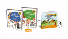 Load image into Gallery viewer, My First Bilingual Encyclopedia (Chinese & English) Box Set + Nursery Rhymes and Songs Bundle