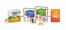 Load image into Gallery viewer, My First Bilingual Encyclopedia (Chinese & English) Box Set + Nursery Rhymes and Songs + Record & GO Bundle