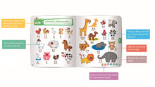 Load image into Gallery viewer, Animals page, Chinese Mandarin, Cantonese & English