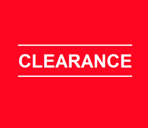 CLEARANCE ITEM