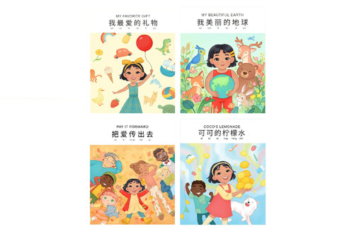 Coco Collection (Mandarin & English) Lift-the-Flap Board Book