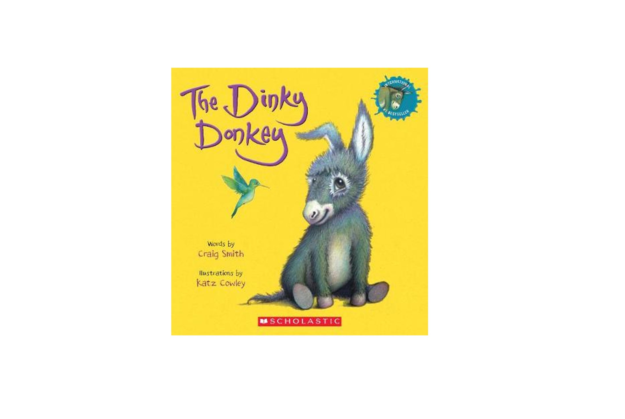 The Dinky Donkey Board Book