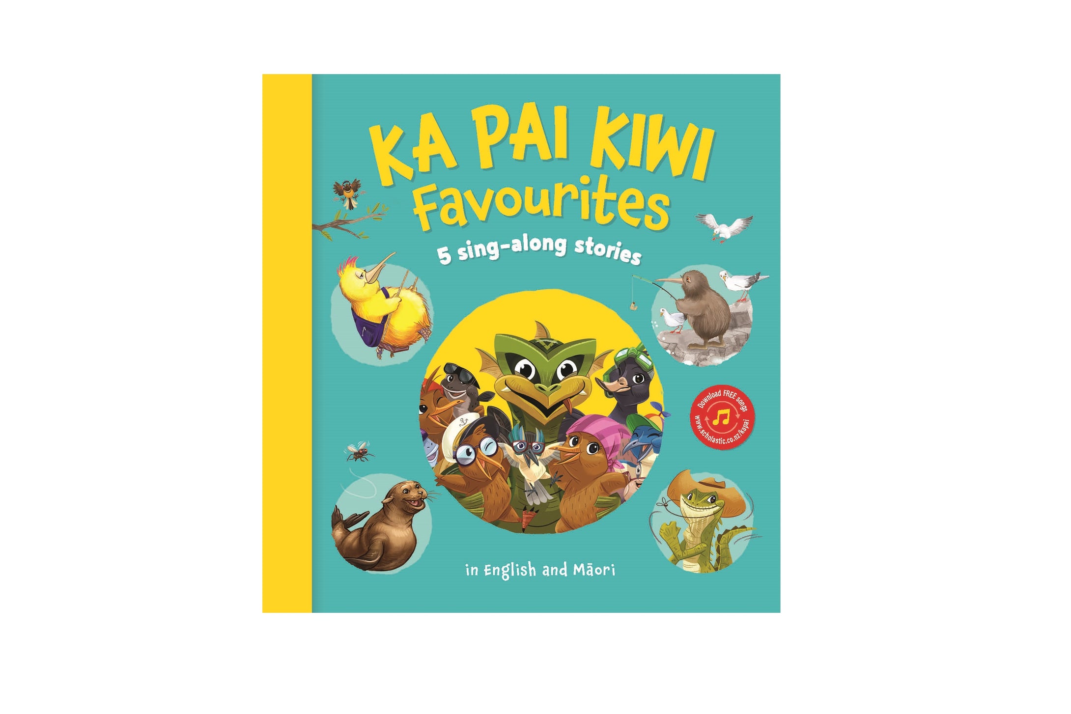 Ka Pai Kiwi Favourites Hardback Book