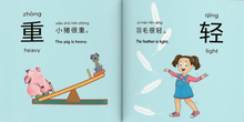 Load image into Gallery viewer, Let&#39;s Learn Opposite Words (Mandarin &amp; English) Softcover Book