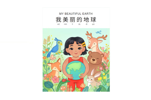 My Beautiful Earth (Mandarin & English) Lift-the-Flap Board Book