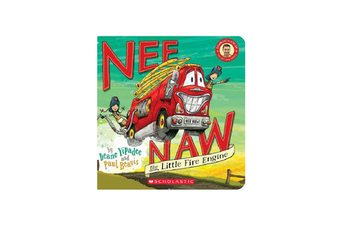 Nee Naw the Little Fire Engine Board Book