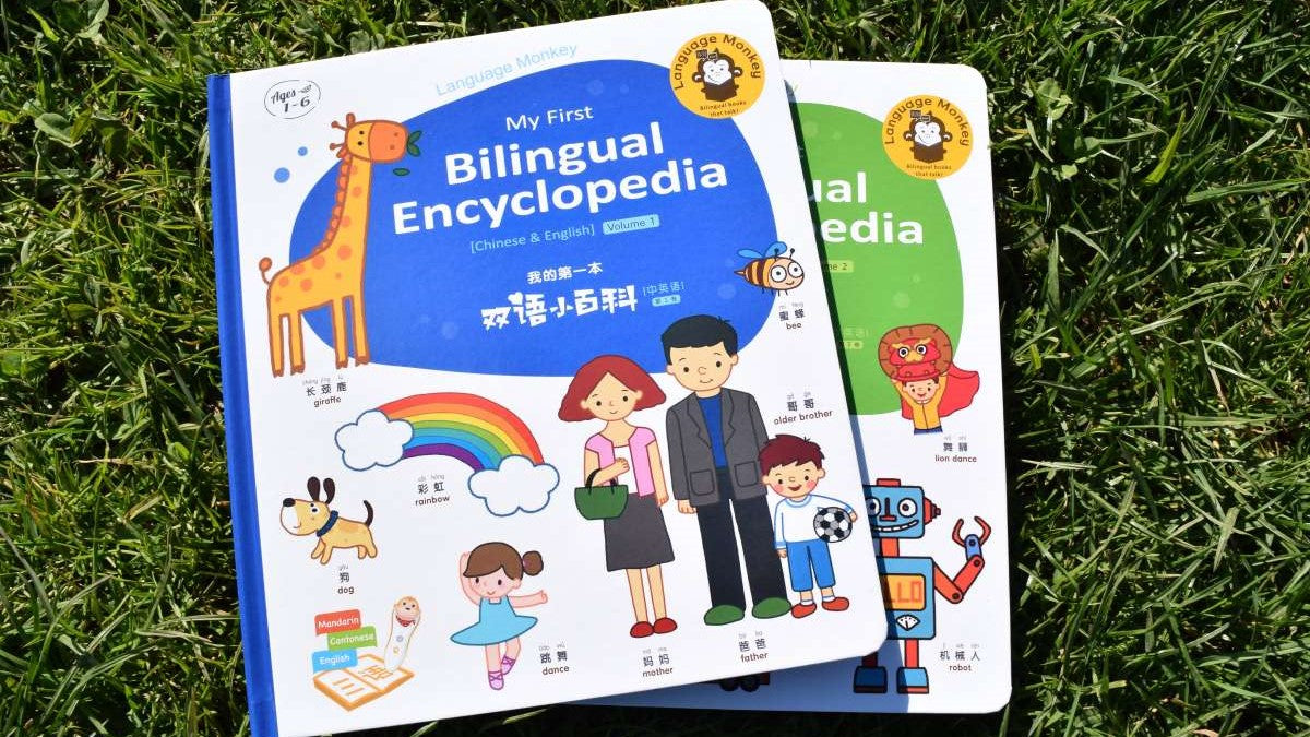 First Bilingual Encyclopedia Books only (Chinese & English) -  Language Monkey books