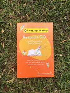 My First Bilingual Encyclopedia (Chinese & English) Box Set + Nursery Rhymes and Songs + Record & GO Bundle